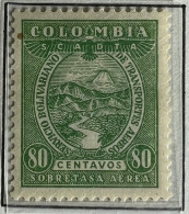 Kolumbien 1929: Start Of Flight Service With Neighboring Countries Mi:CO-SCADTA 55 - Kolumbien