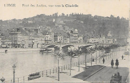Liège Pont Des Arches Vue Vers La Citadelle - Lüttich