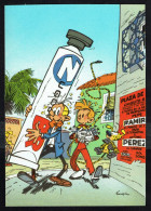 SPIROU - CP N° 60 : Illustration Couverture Album N° 78 De FRANQUIN - Non Circulé - Not Circulated - Ed. DUPUIS - 1985. - Comicfiguren