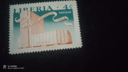 LİBERİA-1986          4    CENT              USED - Liberia