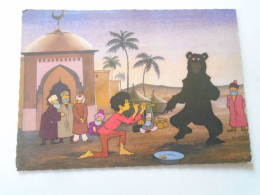 D203191    CPM  Hungarian Cartoon - SAFFI - 1985 Dancing Bear - Autres & Non Classés