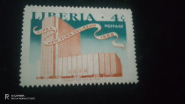 LİBERİA-1986          4    CENT              USED - Liberia