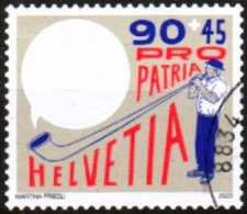 SUISSE ,SCHWEIZ, 2023, PRO PATRIA,  GESTEMPELT, OBLITERE - Used Stamps