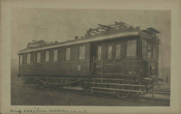 Hongrie - Ungarischen Staatsbahn - A Identifier - Trains