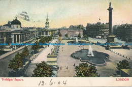 R047575 Trafalgar Square. London. 1904 - Autres & Non Classés