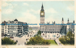 R047579 London. Houses Of Parliament. 1904 - Autres & Non Classés