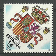 Spain 1983 Mi 2571 MNH  (ZE1 SPN2571) - Briefmarken