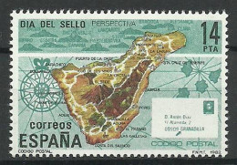 Spain 1982 Mi 2554 MNH  (ZE1 SPN2554) - Autres