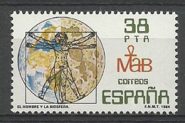 Spain 1984 Mi 2625 MNH  (ZE1 SPN2625) - Sonstige