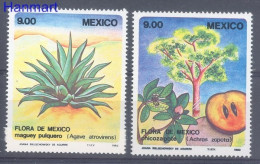 Mexico 1983 Mi 1871-1872 MNH  (ZS1 MXC1871-1872) - Frutta