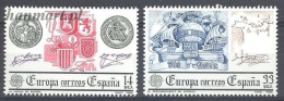 Spain 1982 Mi 2545-2546 MNH  (ZE1 SPN2545-2546) - 1982