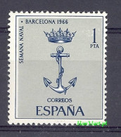 Spain 1966 Mi 1624 MNH  (ZE1 SPN1624) - Autres & Non Classés