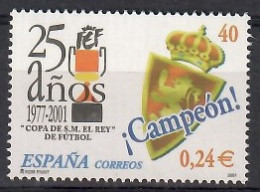 Spain 2001 Mi 3641 MNH  (ZE1 SPN3641) - Autres