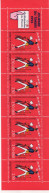 FRANCE NEUF-Bande Carnet 1993 Journée Du Timbre N° 2794A - Cote Yvert 11.00 - Stamp Day