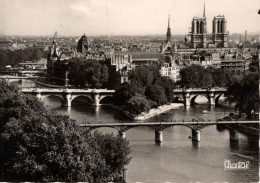 PARIS -  La Pointe De La Cité Et Les Ponts - Bridges