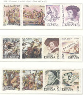 SPANIEN  2352-2360, Postfrisch **, Bildhauer Und Maler, 1978 - Unused Stamps