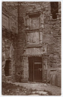 KIRKWALL - Doorway, Earl's Palace - Photographic Card - Orkney