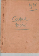 Catalogue Sacré Librairie De Bretagne Rennes Hiver 1946 'En Son Jus" - Ohne Zuordnung