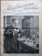 L'Illustrazione Popolare 27 Novembre 1913 Louis Pasteur Mascagni Telefono Marchi - Andere & Zonder Classificatie