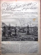 L'Illustrazione Popolare 30 Ottobre 1913 Zeppelin L2 Sighele Shikai Edolo Libia - Otros & Sin Clasificación