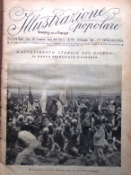 L'Illustrazione Popolare 18 Dicembre 1913 Canale Panama Principato Albania Gozzi - Sonstige & Ohne Zuordnung