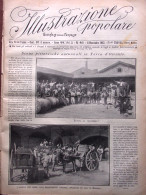 L'Illustrazione Popolare 6 Novembre 1913 Otranto Tombe Eroi Libia Richepin Tango - Sonstige & Ohne Zuordnung