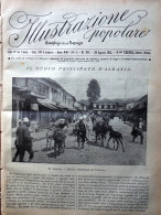 L'Illustrazione Popolare 28 Agosto 1913 Principato Albania Agrigento Montessori - Andere & Zonder Classificatie