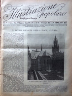 L'Illustrazione Popolare 11 Settembre 1913 Agrigento Palazzo Di Pace Aja Sylva - Andere & Zonder Classificatie