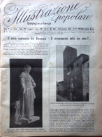 L'Illustrazione Popolare 18 Settembre 1913 Centenario Del Boccaccio Villa Giulia - Autres & Non Classés
