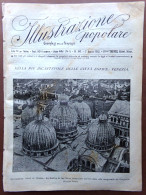 L'Illustrazione Popolare 7 Agosto 1913 Venezia Wagner Stanza Vendramin Alfieri - Sonstige & Ohne Zuordnung
