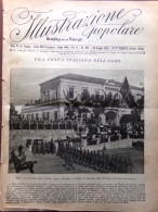 L'Illustrazione Popolare 19 Giugno 1913 Ferrovia Alpi Bernesi Colosso Rodi Papa - Andere & Zonder Classificatie
