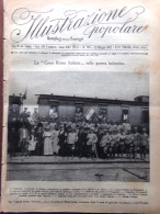L'Illustrazione Popolare 22 Maggio 1913 Croce Rossa Scuola Infermiere Albanesi - Otros & Sin Clasificación