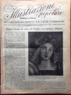 L'Illustrazione Popolare 17 Aprile 1913 Dardanelli Garian Nicola Montenegro Arte - Other & Unclassified