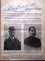 L'Illustrazione Popolare 27 Marzo 1913 Assassinio Re Giorgio Grecia Papa Wagner - Andere & Zonder Classificatie