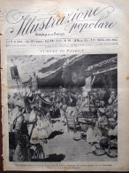 L'Illustrazione Popolare 20 Marzo 1913 Val Rose Cetraro Cetona Pasqua Passione - Other & Unclassified