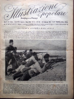 L'Illustrazione Popolare 27 Febbraio 1913 Spedizione Scott Pio X Raggi V Réclame - Sonstige & Ohne Zuordnung