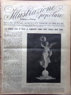 L'Illustrazione Popolare 23 Gennaio 1913 Martini Cremona Suffragetta Smiles Roma - Andere & Zonder Classificatie