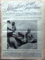 L'Illustrazione Popolare 16 Gennaio 1913 Aleksej Romanov Libia De Amicis Ragni - Sonstige & Ohne Zuordnung