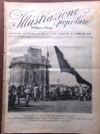 L'Illustrazione Popolare 2 Gennaio 1913 Giolitti Diplomatici Bersezio De Amicis - Otros & Sin Clasificación