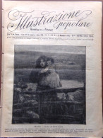 L'Illustrazione Popolare 5 Dicembre 1912 Butti Villari Telepatia Albania Balcani - Otros & Sin Clasificación