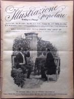 L'Illustrazione Popolare 9 Gennaio 1913 Anniversario Re Volta Rapisardi Balcani - Otros & Sin Clasificación