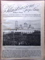 L'Illustrazione Popolare 12 Dicembre 1912 Candia Rodi Monastir Serbia Telapatia - Otros & Sin Clasificación