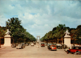 PARIS - Perspective De L'Avenue Des Champs-Élysées - Champs-Elysées