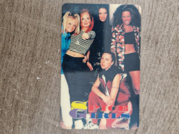 PREPAYÉE SPICE GIRLS NON GRATTEE - Other & Unclassified