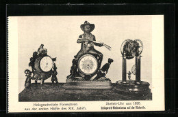 AK Wien, Uhren-Museum, Skelett-Uhr Aus 1820  - Autres & Non Classés