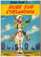 LUCKY LUKE     Ruée Sur L'Oklahoma    N° 14    Réédition 4/1694    20% De La Cote - Lucky Luke