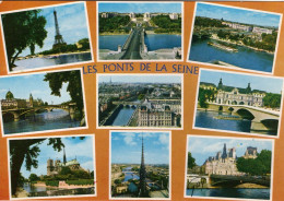 PARIS - Les Ponts De La Seine - Bruggen