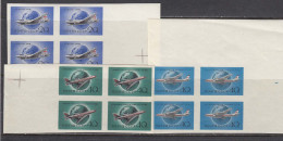 USSR 1958 - Avions(2), Mi-Nr. 2169/71B, Bloc Of Four, MNH** - Unused Stamps