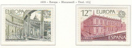 SPANIEN  2366-2367, Postfrisch **, Europa CEPT: Baudenkmäler, 1978 - Ongebruikt