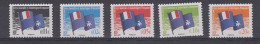 TAAF 2008 Flags / Drapeaux 5v ** Mnh (59896) - Unused Stamps